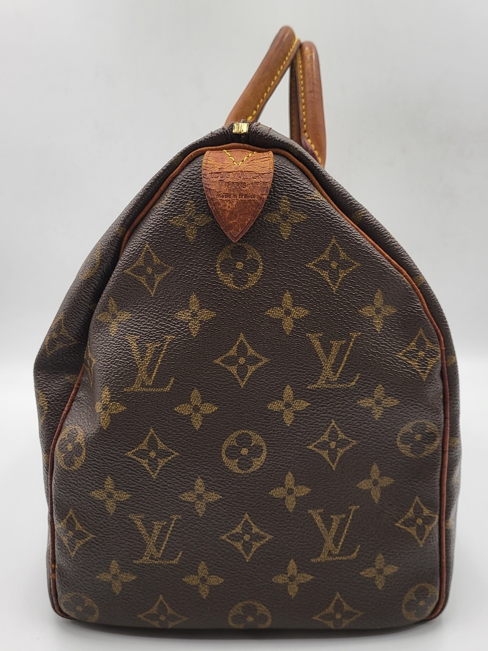 Louis Vuitton Monogram Canvas Speedy 35, Authentic, Vintage France 2002.. - Picture 2 of 16
